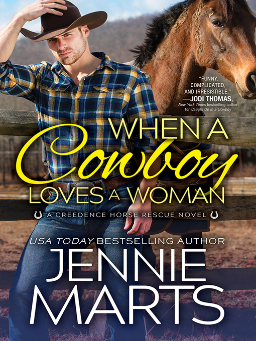 Cover image for When a Cowboy Loves a Woman